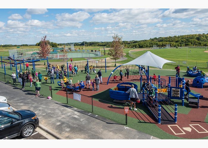 Kings Park King Park - Inclusive Playground - Miracle League Ball Field photo