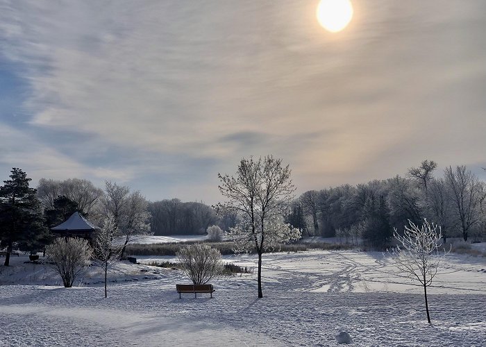 Kings Park Kings park was truly beautiful today : r/Winnipeg photo