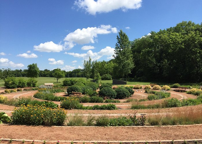 Kings Park The Carol Shields Labyrinth, Winnipeg, Manitoba | Sarah Emsley photo