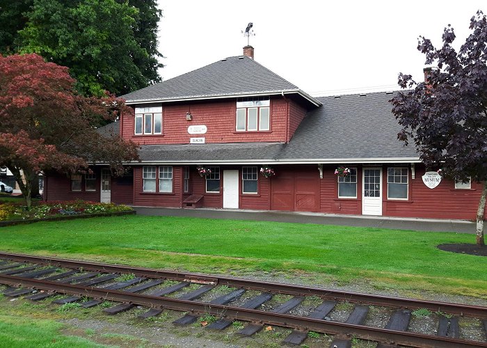 Cowichan Valley Museum Vancouver Island train station wins national competition and ... photo