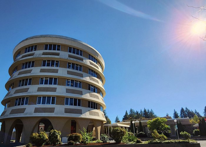 Cowichan Valley Museum Courthouse & Government Building, 1969 - Duncan, British Columbia ... photo