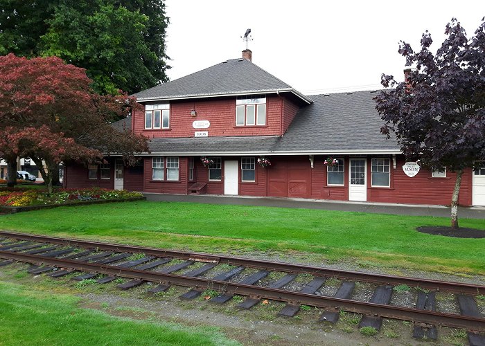 Cowichan Valley Museum Duncan Train Station wins national restoration funding competition ... photo