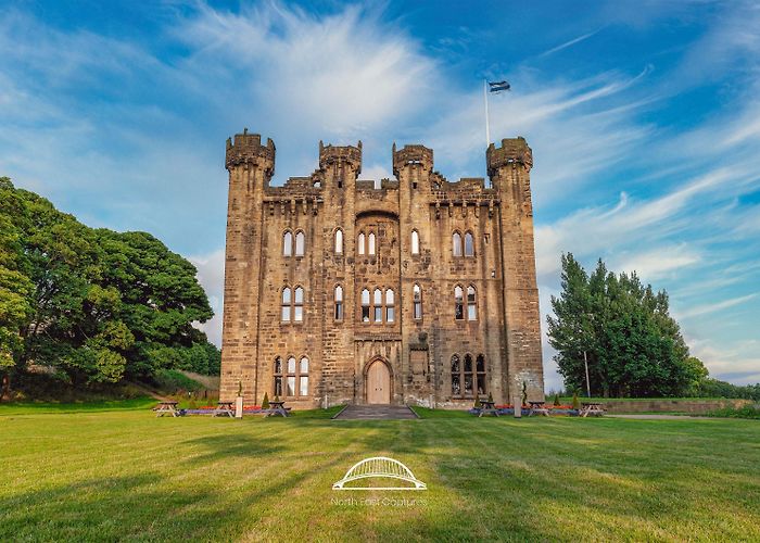 Hylton Castle Hylton Castle in the North Hylton Area of Sunderland Print, Tyne and ... photo