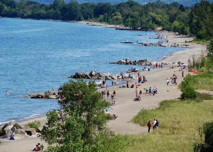 Confederation Park Confederation Beach Park in Ontario has an outdoor pool and tons ... photo