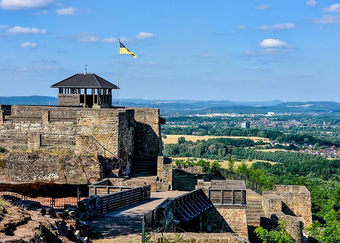 Teufelsburg Landkreis Saarlouis Tag des offenen Denkmals 2023 im Landkreis ... photo