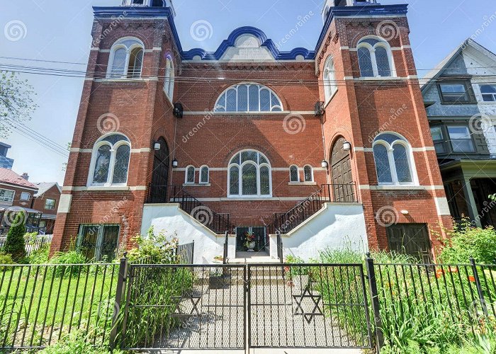 Kiever Synagogue Kiever Synagogue, Toronto stock image. Image of jewish - 43574445 photo