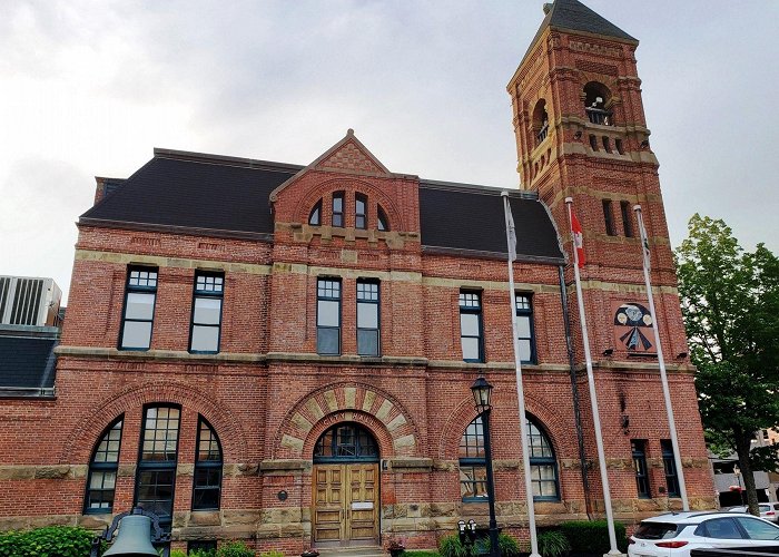 Charlottetown City Hall Big Donald Historical Marker photo