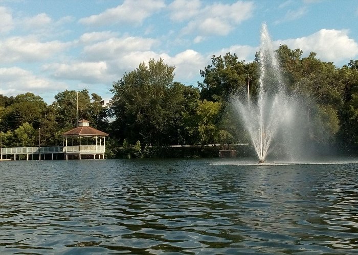 Lake Lisgar Water Park GC79NCN Hanging around Lake Lisgar 🛶 (Traditional Cache) in ... photo