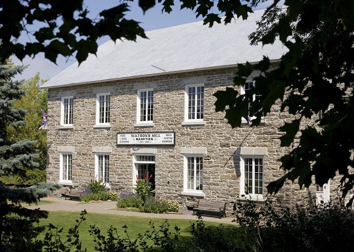 Watson's Mill Watson's Mill & Dickinson House – A fully operational 1860's water ... photo