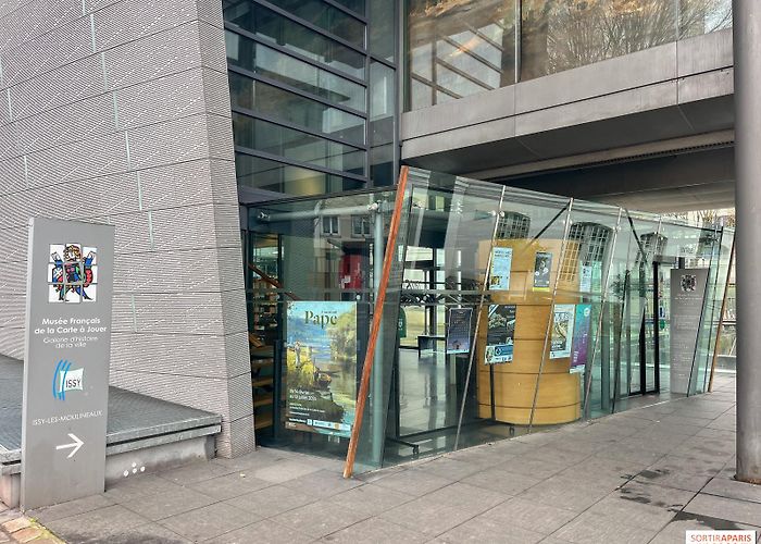 Musée français de la carte à jouer The Musée de la Carte à jouer, a unique collection dedicated to ... photo