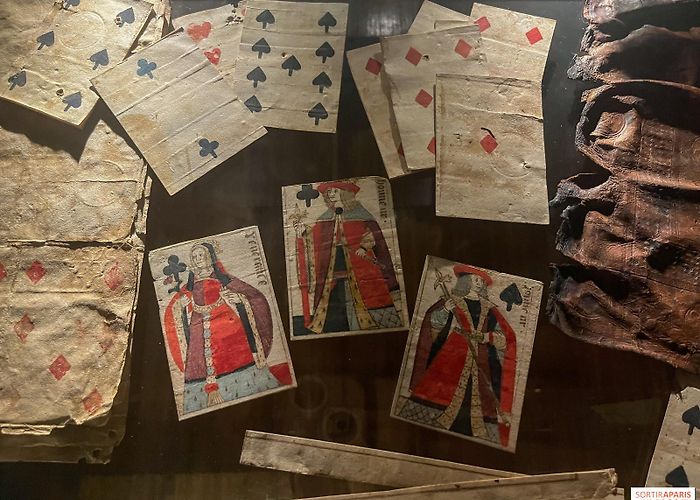 Musée français de la carte à jouer The Musée de la Carte à jouer, a unique collection dedicated to ... photo