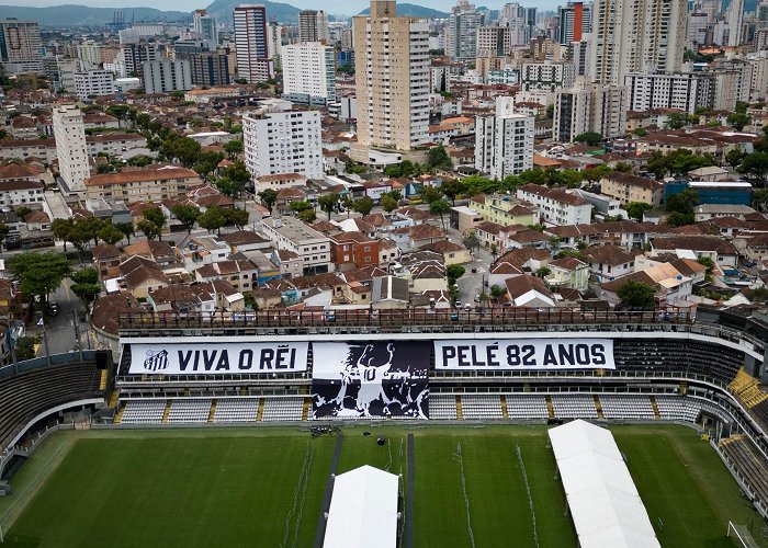 Iatch Club of Santos Pelé brought renown to Santos, Brazilian port city and team ... photo