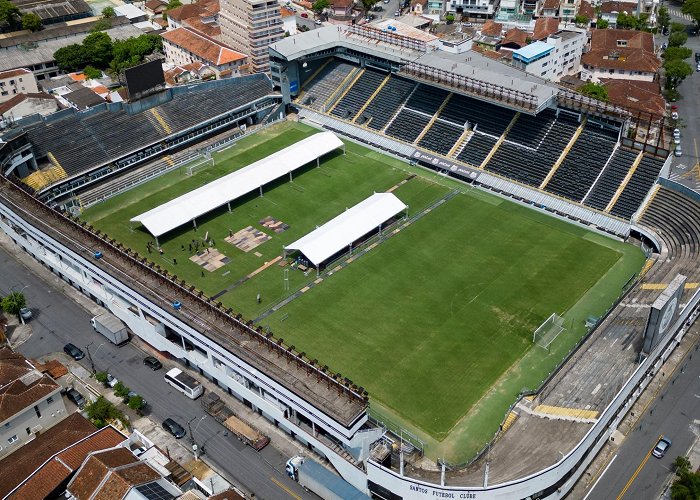 Iatch Club of Santos Pele's funeral and burial to take place in hometown Santos | FOX8 WGHP photo