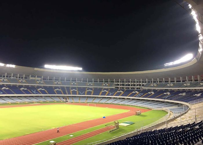 Salt Lake Stadium Coronavirus: Kolkata's Salt Lake Stadium converted into COVID-19 ... photo