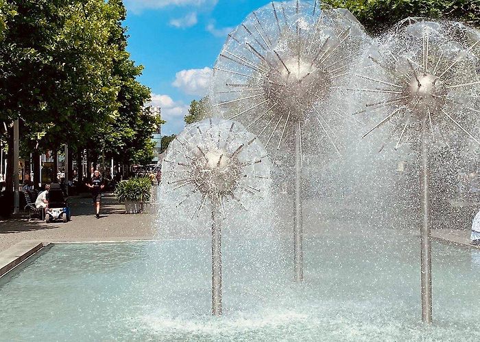 Pragerstrasse Dresden Pusteblumenbrunnen - All You Need to Know BEFORE You Go (2024) photo