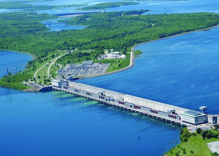 St. Lawrence Power Development Visitor Centre Our story | A powerful partnership on the St. Lawrence River – OPG photo