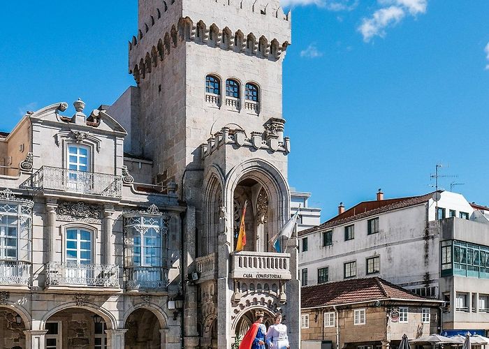 University of Vigo Camino Portugués: Day 7 - Valença to O Porriño — Tuljak! Travel Blog photo