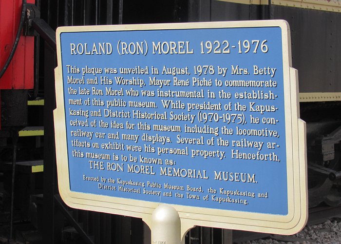 Ron Morel Memorial Museum Kapuskasing and Moonbeam | My Adventures photo