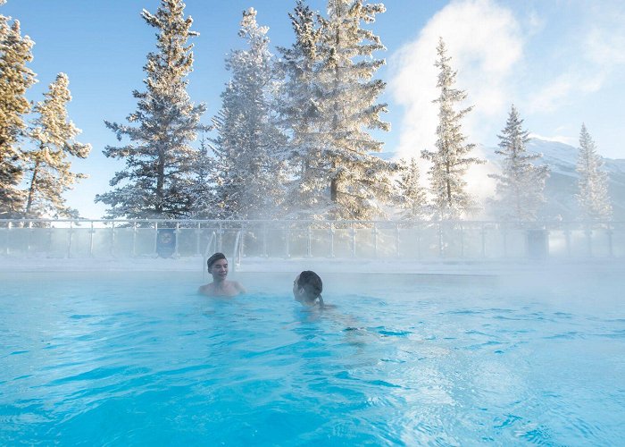 Banff Upper Hot Springs Soak in the Banff Upper Hot Springs | Banff & Lake Louise Tourism photo