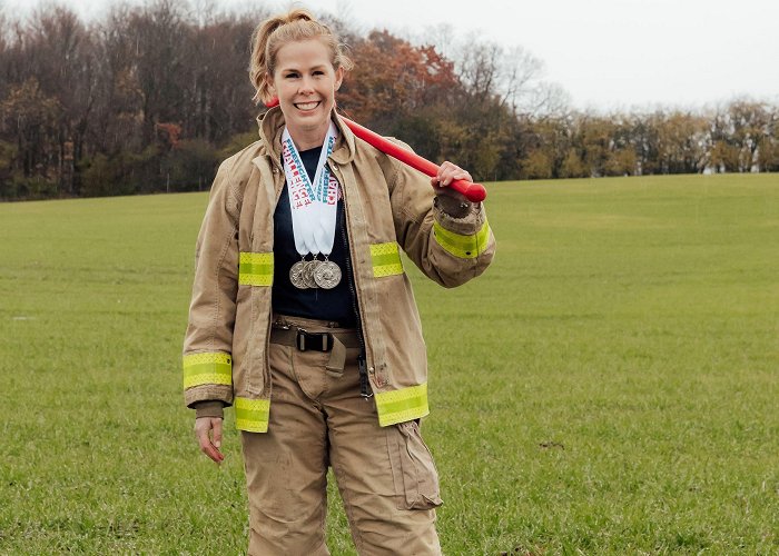 Canadian Fire Fighters Fleming College Pre-Service Firefighting Instructor Brings Home ... photo