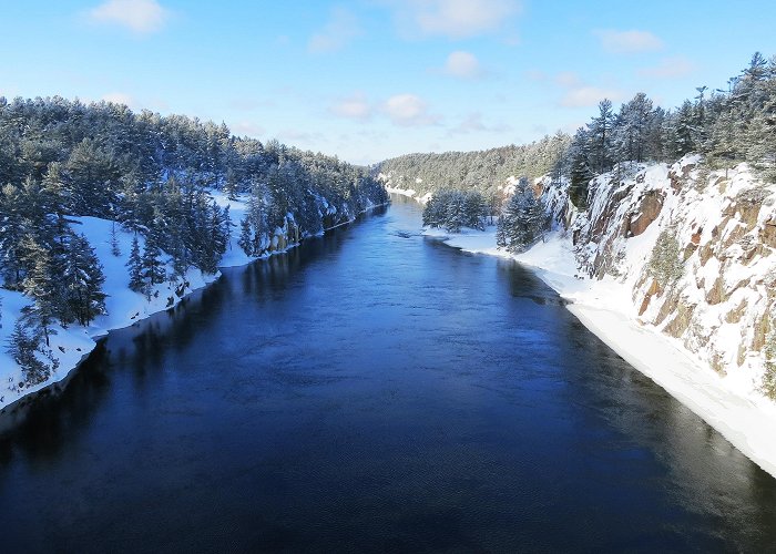 French River Provincial Park French River – Hwy. 69 (south of Sudbury; north of Parry Sound ... photo