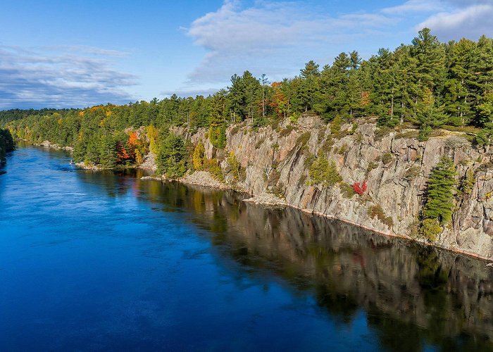 French River Provincial Park This lush Ontario park was once used by early explorers and fur ... photo