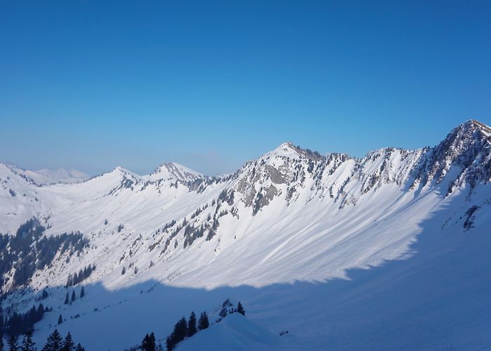 Nob Top Ski Touring Routes in Laterns | Outdooractive photo