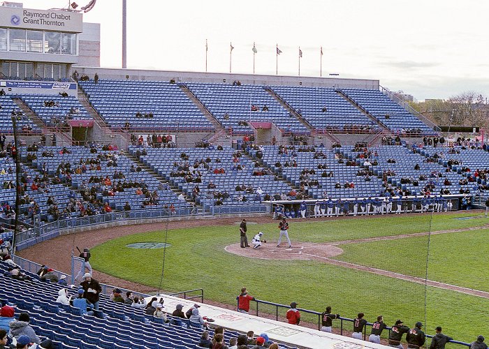 RCGT Park Ottawa Champions Baseball at RCGT Park - May 2019 - Shot on Film ... photo