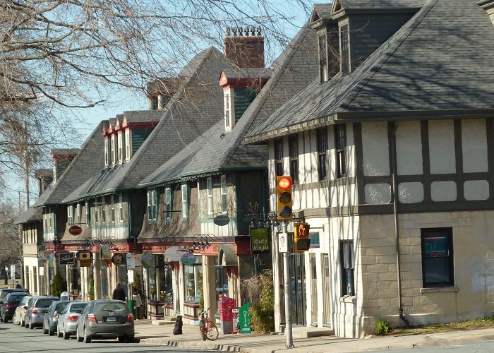 Hydrostone Market Cityscape: Halifax Hydrostone District a Blast from the Past ... photo