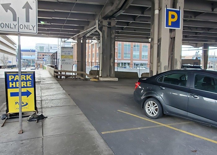 Parking Lock Park Parking near Seneca Tower | Buffalo, NY photo