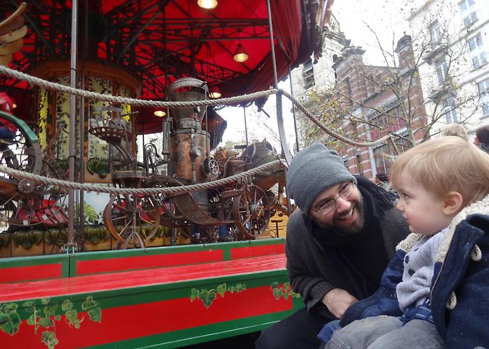 Parking Stockel Square Christmas Markets in Brussels: St Catherines, Grand Place and ... photo