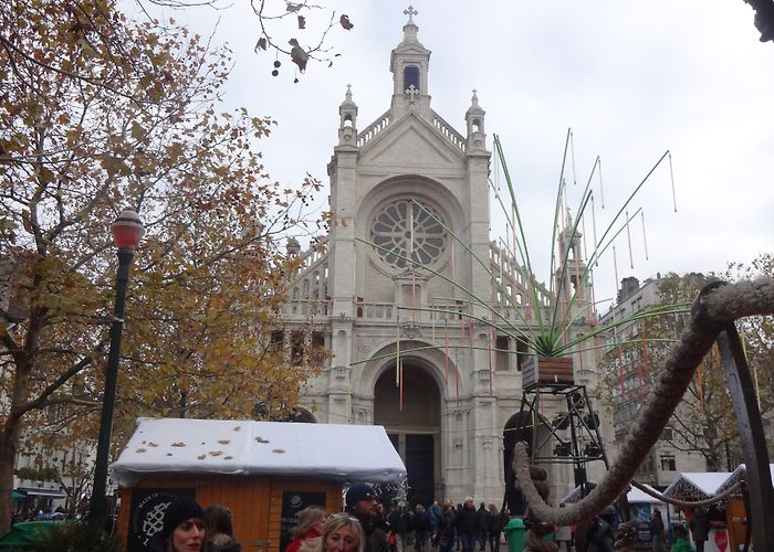 Parking Stockel Square Christmas Markets in Brussels: St Catherines, Grand Place and ... photo