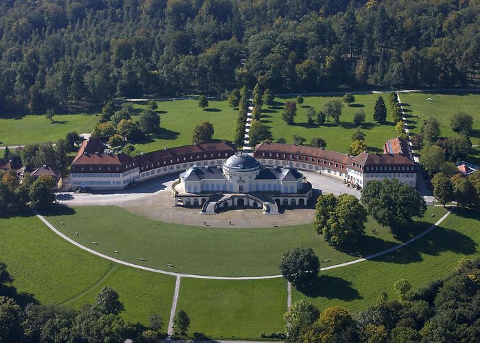 Schloss Solitude Palace & garden photo