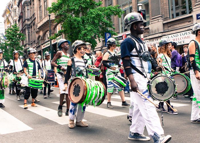Le Zinneke Zinneke Parade 2024 in Brussels - Dates photo