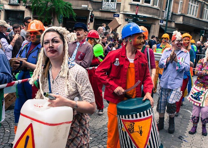 Le Zinneke Zinneke Parade 2024 in Brussels - Dates photo
