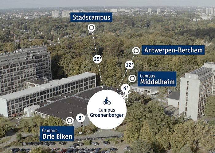 Universiteit Antwerpen Campus Drie Eiken Universiteit Antwerpen: Campus Groenenborger on Vimeo photo