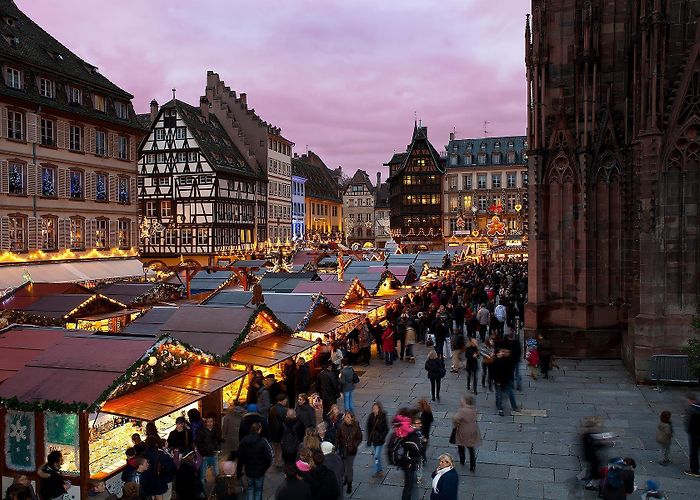 Strasbourg Christmas Market Christ at the center of Strasbourg Christmas market | The Lutheran ... photo