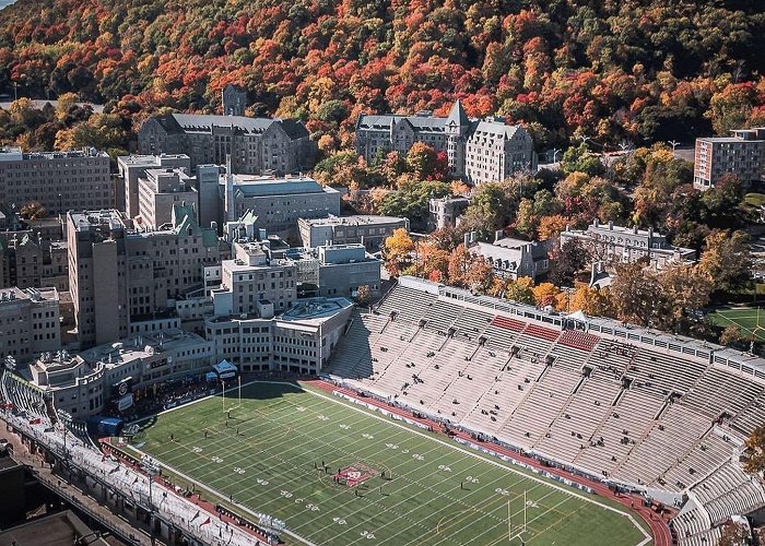 Percival Molson Stadium Percival Molson Stadium. Montreal, Canada. (Montreal Allouettes ... photo