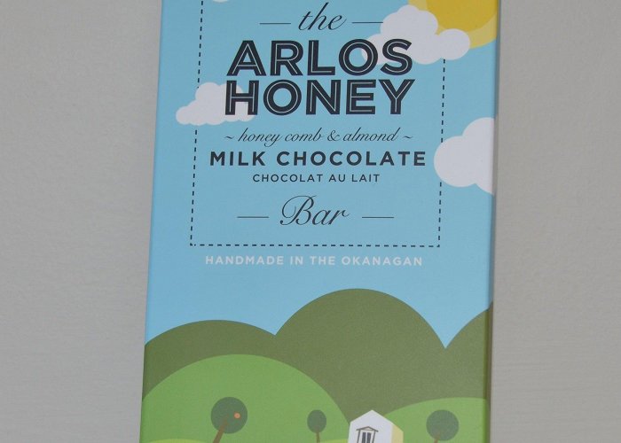 Arlo's Honey Farm Chocolate Bar | Arlo's Honey Farm Inc. photo