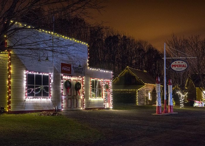 Cumberland Heritage Village Museum Christmas Lights - Cumberland Heritage Village Museum photo