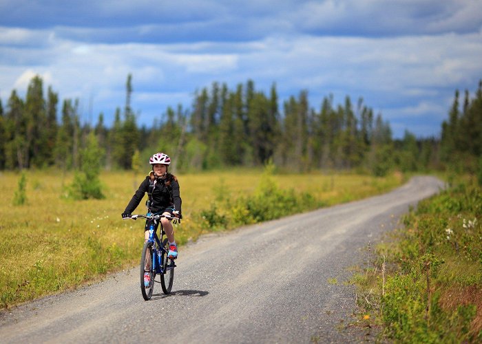 Pointe Taillon National Park 3-day Lake Loop (anticlockwise) - Véloroute des Bleuets photo