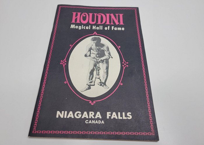 Criminals Hall of Fame Harry Houdini - Etsy photo