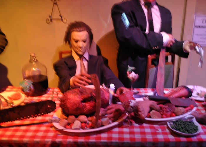 Criminals Hall of Fame The 'Last' Supper at the Criminals Hall of Fame Wax Museum… | Flickr photo