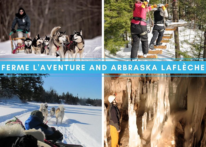 Lafleche Adventure Winter Activities close to Ottawa photo