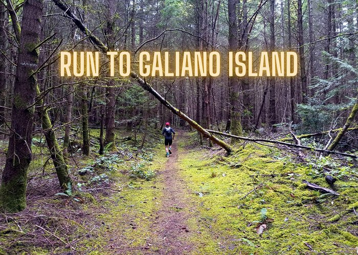 Bodega Ridge Provincial Park Run to Galiano Island - by Adam Lee photo