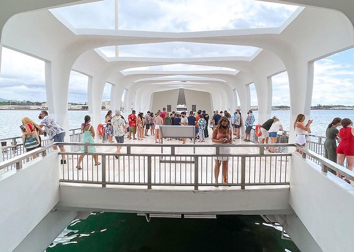 Pearl Harbor National Memorial Pearl Harbor National Memorial and USS Arizona Memorial (Oahu ... photo