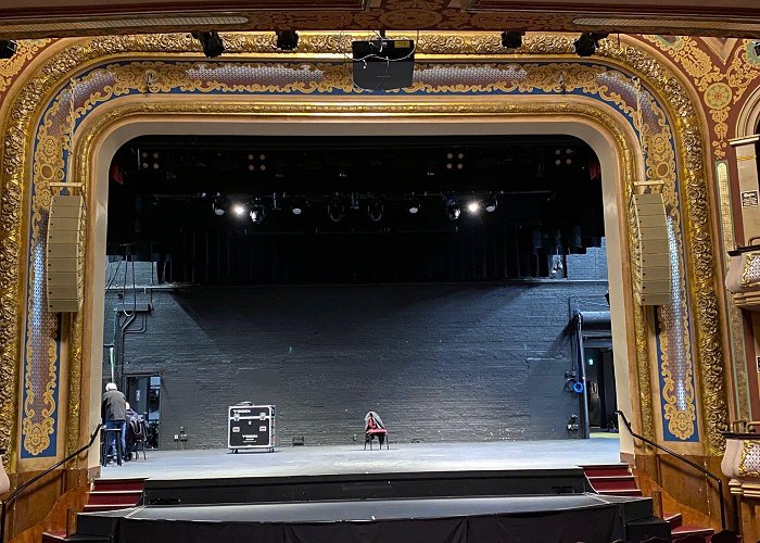 Capitol Theatre Capitol Theatre Moncton Deploys New Meyer Sound LINA System ... photo