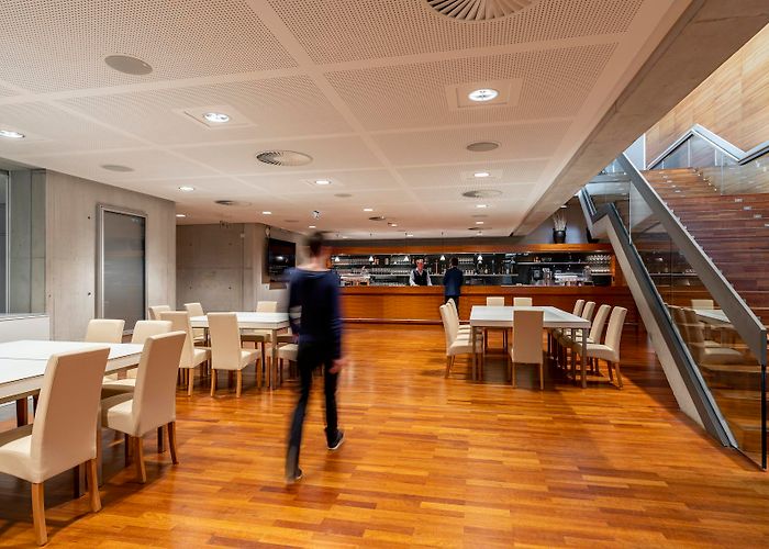 Ferry Porsche Congress Center ERCO - Service - Press releases - A tailor-made solution – with 75 ... photo