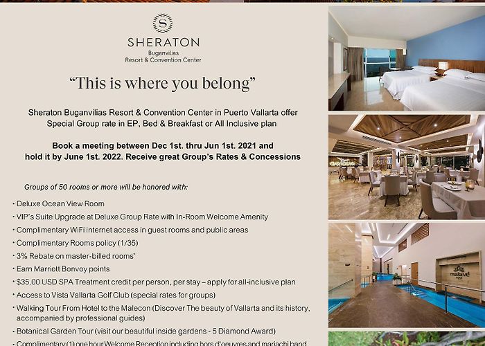 Puerto Vallarta International Convention Center Meetings All Inclusive Hotel Resort Puerto Vallarta - Sheraton ... photo