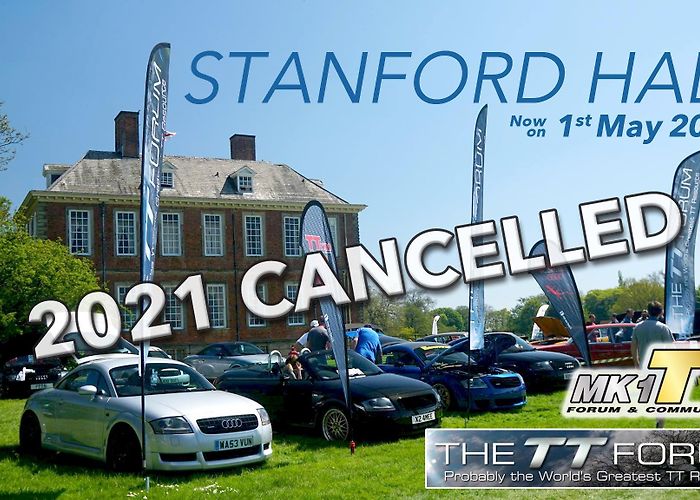 Stanford Hall STANFORD HALL SHOW - Cancelled until May 2022 | Audi TT Forum photo